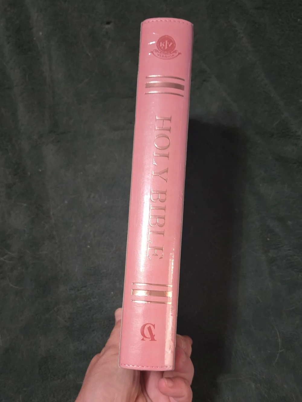 King James Holy Bible - Pink Cover